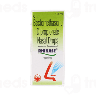 Rhinase Nasal Drops 10ml