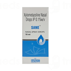 Sane Nasal Spray/Drops 10Ml Sane Nasal Spray/Drops 10Ml