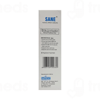 Sane Nasal Spray/Drops 10Ml