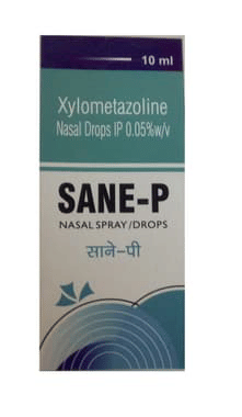 Sane P Nasal Spray/drops 10ml
