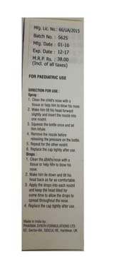 Sane P Nasal Spray/drops 10ml Sane P Nasal Spray/drops 10ml