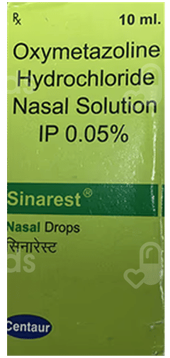Sinarest Nasal Drops 10Ml