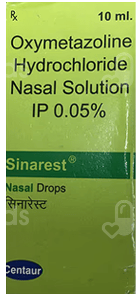 Sinarest Nasal Drops 10Ml