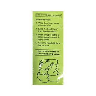Sinarest Nasal Drops 10Ml