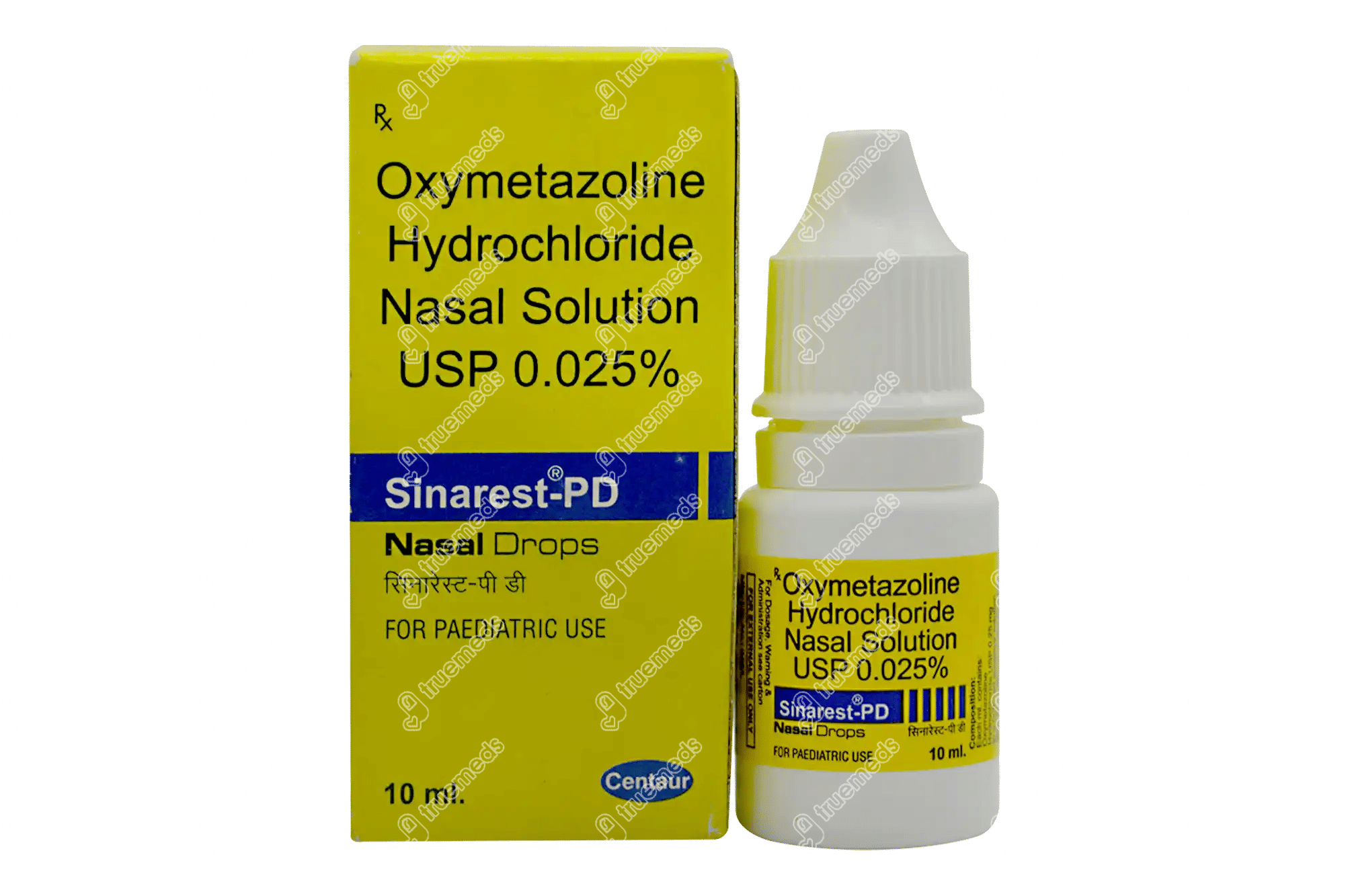 Sinarest Pd 0.025 MG Nasal Drops 10 ML Order Sinarest Pd 0.025 MG