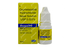 Sinarest Pd Nasal Drops 10ml