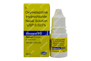 Sinarest Pd 0.025 MG Nasal Drops 10 ML