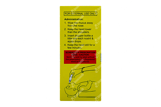 Sinarest Pd 0.025 MG Nasal Drops 10 ML