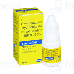 Sinarest Pd Nasal Drops 10ml
