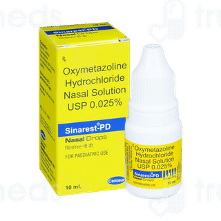 Sinarest Pd Nasal Drops 10ml