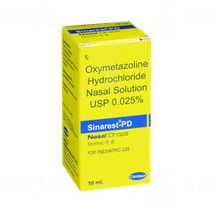 Sinarest Pd Nasal Drops 10ml