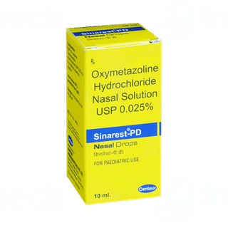 Sinarest Pd Nasal Drops 10ml