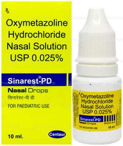 Sinarest Pd Nasal Drops 10Ml