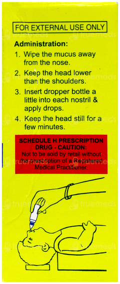 Sinarest Pd Nasal Drops 10Ml