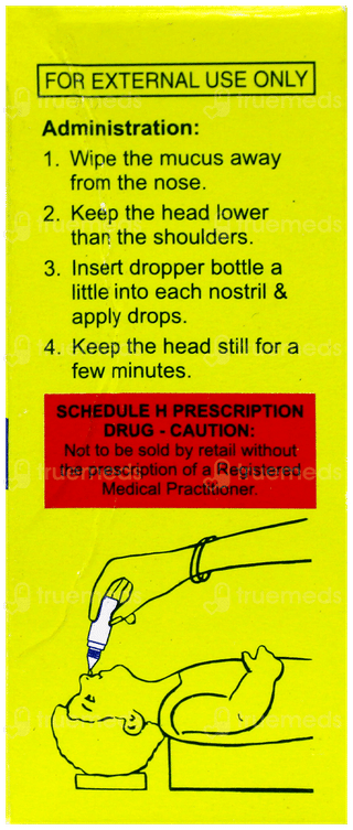 Sinarest Pd Nasal Drops 10Ml