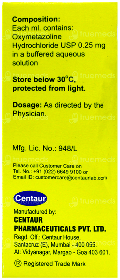Sinarest Pd Nasal Drops 10Ml