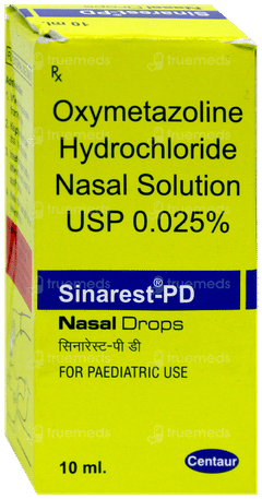 Sinarest Pd Nasal Drops 10Ml