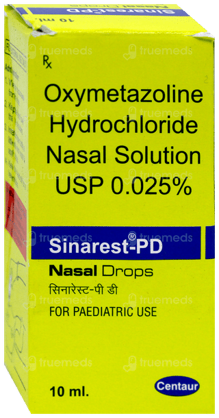 Sinarest Pd Nasal Drops 10Ml