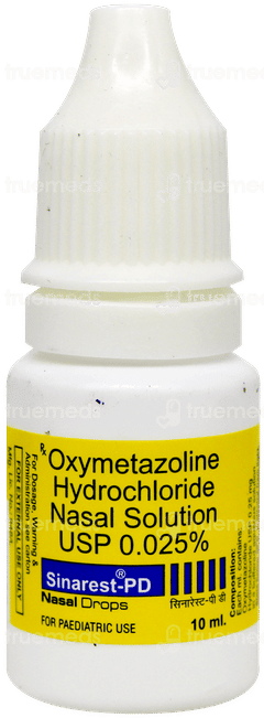 Sinarest Pd Nasal Drops 10Ml