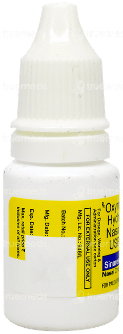 Sinarest Pd Nasal Drops 10Ml