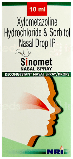 Sinomet Nasal Spray 10Ml