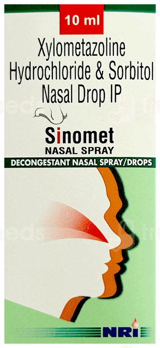 Sinomet Nasal Spray 10Ml