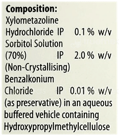 Sinomet Nasal Spray 10Ml