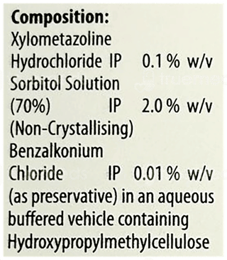 Sinomet Nasal Spray 10Ml