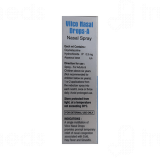 Vilco Nasal Drops A 10ml