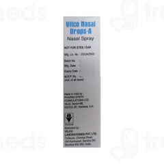 Vilco Nasal Drops A 10ml