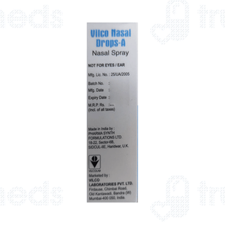 Vilco Nasal Drops A 10ml