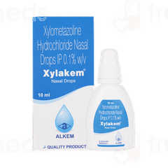 Xylakem 0.1 % Nasal Drops 10 ML