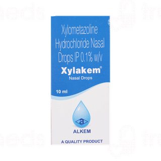 Xylakem 0.1 % Nasal Drops 10 ML