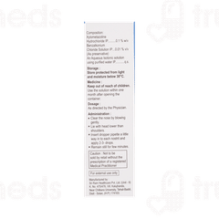 Xylakem 0.1 % Nasal Drops 10 ML