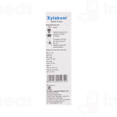 Xylakem 0.1 % Nasal Drops 10 ML