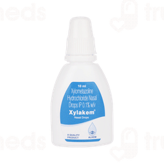 Xylakem 0.1 % Nasal Drops 10 ML