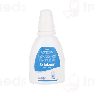 Xylakem 0.1 % Nasal Drops 10 ML