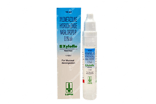 Xyloflo 0.10 % Nasal Drops 10 ML