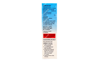 Xyloflo 0.10 % Nasal Drops 10 ML