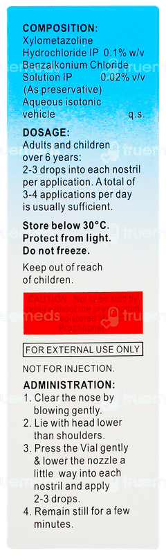 Xyloflo Nasal Drops 10ml