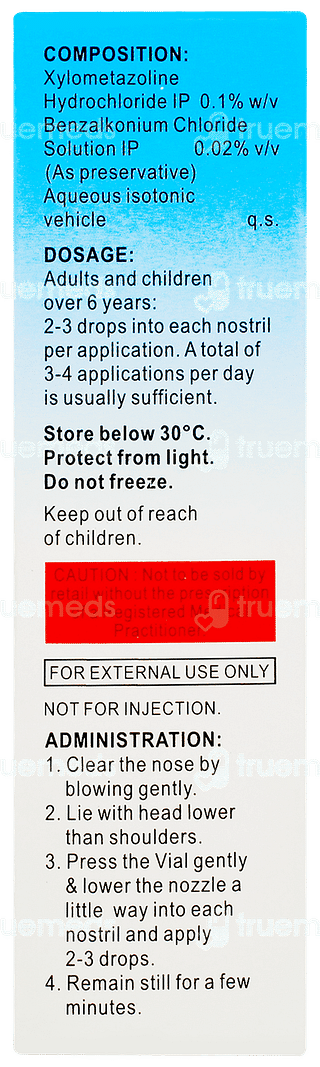 Xyloflo Nasal Drops 10ml