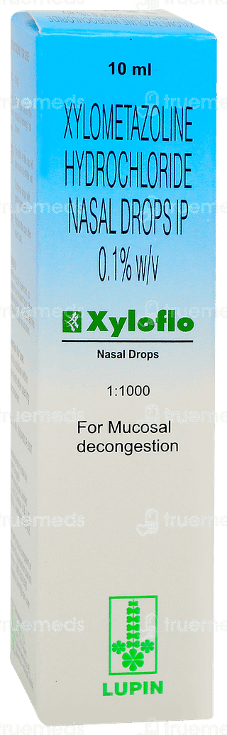 Xyloflo Nasal Drops 10ml