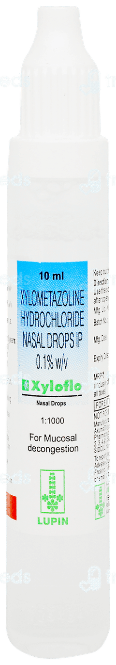 Xyloflo Nasal Drops 10ml