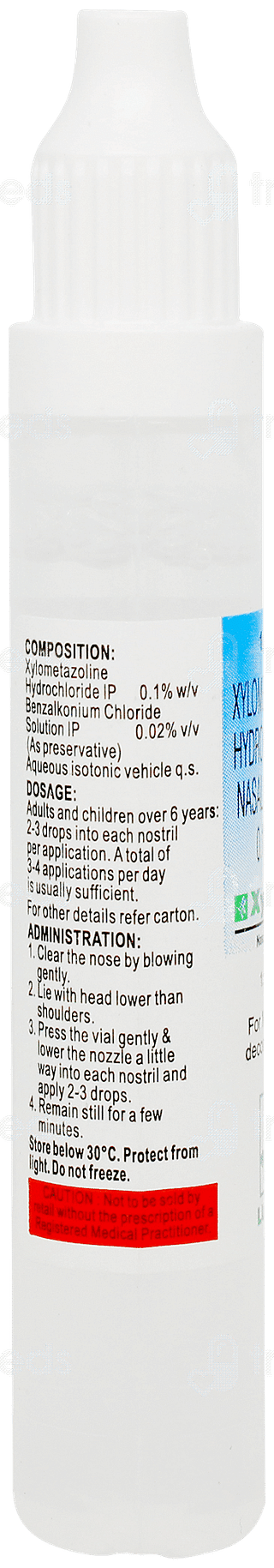 Xyloflo Nasal Drops 10ml