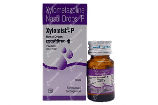 Xylomist P Nasal Drops 10ml