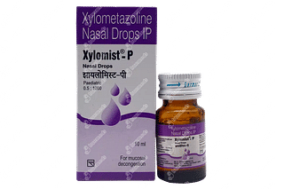 Xylomist P 0.05 % Nasal Drops 10 ML