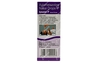 Xylomist P 0.05 % Nasal Drops 10 ML