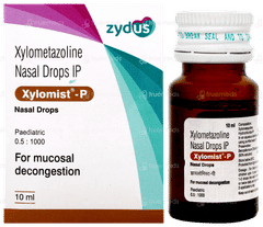 Xylomist P Nasal Drops 10ml