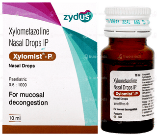 Xylomist P Nasal Drops 10ml