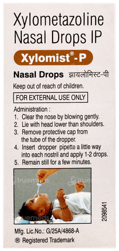 Xylomist P Nasal Drops 10ml